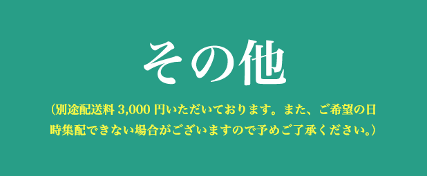 その他