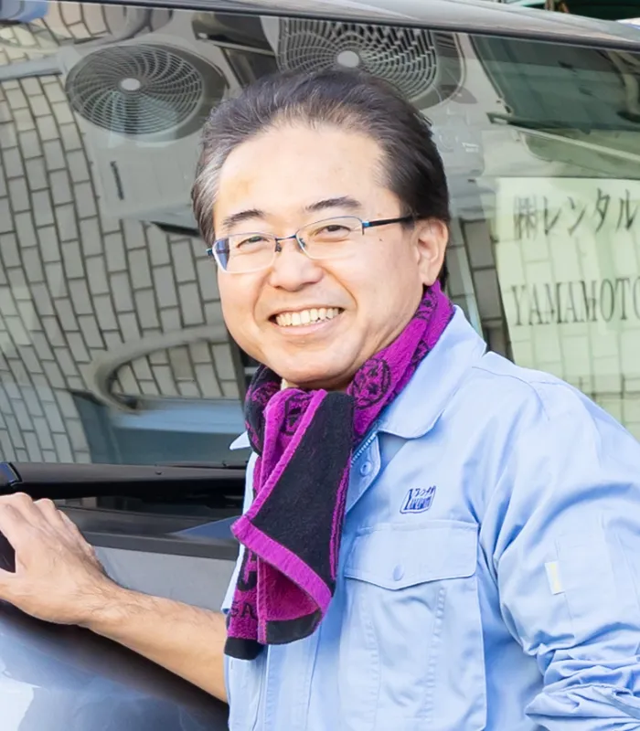 代表取締役社長　中西 重穂